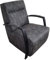 Clubsessel Loungesessel mit Armlehnen - bequemer Luxus Polstersessel Vintage für Wohnzimmer, Bar, Saal, Kaminzimmer - Armsessel im modernen Look fertig montiert (B/T/H) 67/80/75 cm Town 98