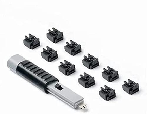 SmartKeeper Essential / 10 x RJ45 Port Blockers mit 1 x Lock Key Basic/Schwarz
