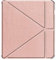Coque Kobo Libra H2O Etui Cuir Silicone Flip 360° Protection Automatique Veille ou Réveil Magnétique Case avec Fonction Stand Etanche Housse pour Kobo Libra H2O 2019 Écran 7 (Rose Or)