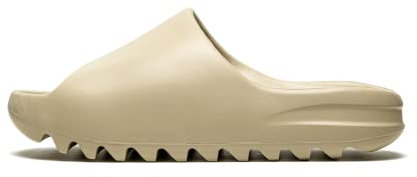 adidas mens Slide, White, 4.5 UK