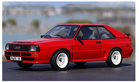 ZHONGNAN 1:18 Für 1985 Audi Sport Quattro Metalldruckguss Statisches Automodell Erwachsene Klassische Sammlerstücke