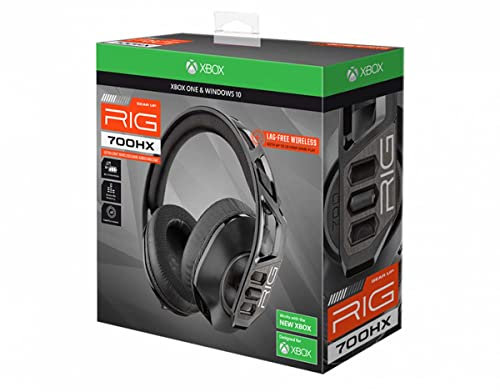 NACON Rig 700HX Auriculares Gaming Inalámbricos Negros para Xbox Series/One/PC