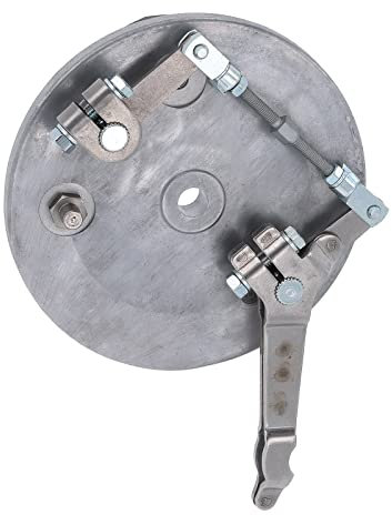 Venandi Motors Duplex Bremsschild, Bremsankerplatte HINTEN S51, S50 Bremsstange unten (Serie)