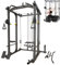 Generic Power Rack, Schwarz, 13-Gauge-Stahl, 440 lbs, Kabel, Power Cage