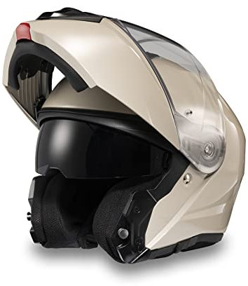 HARLEY-DAVIDSON Capstone Sun Shield II H31 White Sand Modular Helm, XXL