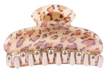 Beavorty Leopard Haarklammer Für Mädchen Rutschfestes Haarstyling-zubehör Elegantes Design Geeignet Für Verschiedene Frisuren Perfektes Für Frauen Und Freunde