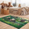 Bilderwelten Kinderteppich Dschungel mit Tieren Rutschfester Spielteppich Kinderzimmer Teppich 40x60 cm