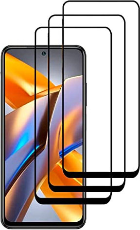 TODOBARATO 24HORAS 3 X Protector de Pantalla para Xiaomi Redmi Note 12s (4G) Cristal Templado Completo 5D