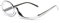 Make Up Schminkbrille mit klappbaren Brillenglas,Lesebrillen Damen Schminkbrille,Make up Brille,Schminkbrille Make up Brille Lesebrille Presbyopie Brille Sehhilfe,Makeup Lesebrille Vergrößern,Silbrig