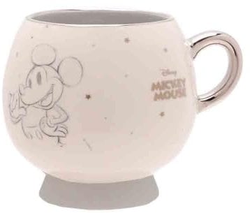 Disney Taza de cerámica prémium de Mickey Mouse con caja de regalo