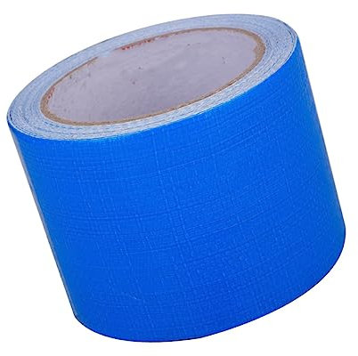 Loopunk Blue Waterproof Tent Repair Tape, Tent Repair Tape, Heavy Duty Patch for Gazebo, Canvas, UV Resistant Puncture Repair Kit(5cm x 8m)