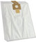 PakTrade 5 Premium Sacs Aspirateur pour Nilfisk GD 320, GWD 300, 320, 335, 1470745010, 147 0745 010, Vliesbeutel