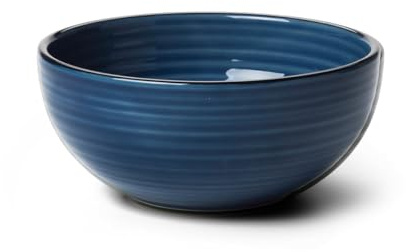 Kähler Design Colore Schale aus Keramik in Handarbeit hergestellt, in der Farbe: Berry blue, Durchmesser: 15 cm, 690633