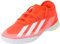 adidas X Crazyfast League in J Astro Turf Football Boots Red 5 UK Child
