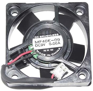 Zyvpee MF40K-09 9V 0.06A 2Wire Cooling Fan