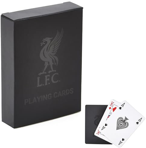 The Gift Scholars Offiziell lizenzierte Liverpool Spielkarten - Standard 52-Karten Deck Kartenspiel