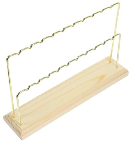 Ciieeo Présentoir à Boucles Oreilles Support De Bureau Organisateur De Bijoux Présentoir Multifonctionnel Design Compact Pour Ranger Et Afficher Vos Boucles Oreilles
