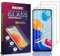 RKINC Protector pantalla [3 Piezas] para Xiaomi Redmi Note 12 4G/5G et POCO X5 5G, Cristal templado película de vidrio, 9H 0.33 mm [Garantía de por vida][Anti-rasguño][Anti-rotura][Sin burbujas]