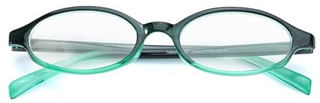 Enafad Fashion Fake Glasses for Women Y2k Cosplay Eyewear Frame Blue Light Blocking Glasses