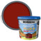 SAVING HUB Fence & Shed Paint 5L - Outdoor Exterior Wood Paint - Used On Rough & Smooth Wood - Dries in 4 Hours (Red Cedar)