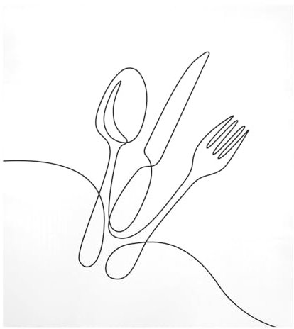 Naanle Couvercle magnétique pour lave-vaisselle, cuillères, fourchettes avant, couvercle magnétique pour lave-vaisselle, 58,4 x 66 cm, autocollants décoratifs pour armoire de maison, réfrigérateur
