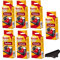 Kodak Funsaver - Fotocamera usa e getta monouso, confezione da 7 pezzi, 27 x 35 mm, con panni in microfibra Balveli Premium, fotocamera usa e getta da 35 mm