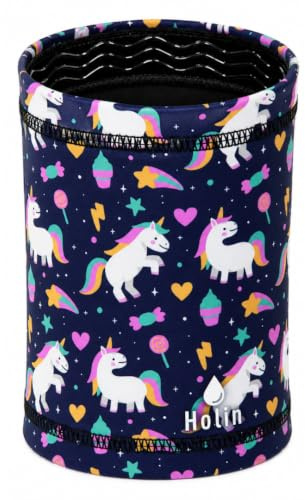 Armband für Sensor und Insulinpumpe, schützend (Einhorn, L 28/34 cm)