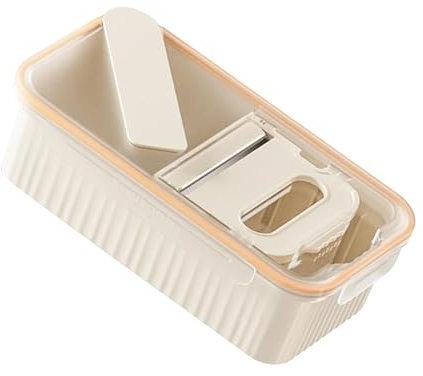 Kimchi - Contenedor de almacenamiento desmontable de gran capacidad, cajas de alimentos multiusos para refrigerador, recipientes de almacenamiento de grado alimenticio para rebanar panceta, Sush