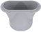 Giunto per tubo di scarico del condizionatore d'aria portatile da 5 pollici con adattatore per finestra Supporta filettature CW e CCW Portatile AC Window Seal