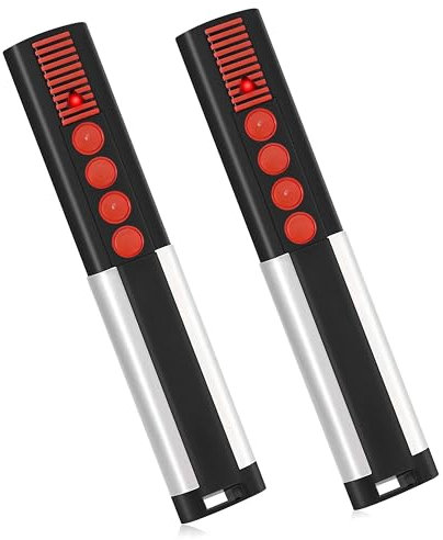 AKVF 868,8MHz Telecommande Garage Compatible avec 4020 868-4, 4026 868-2, 4031 TX08-868-4, 4020V000, 4026V000, 4031V000 Émetteur de Télécommande de Portail, 2 Pack