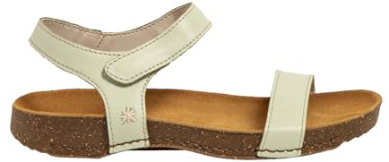 ART Damen 1119 I Breathe Flache Sandale, lindgrün, 41 EU