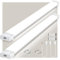 Lightasea Feuchtraumleuchte LED, 30W 3000LM LED Röhre 90CM Neutralweiß 4000K, IP66 Wasserfest Werkstattlampe LED Deckenleuchte für Garage Keller Werkstatt Feuchtraum Bad Büro Warenhaus Keller