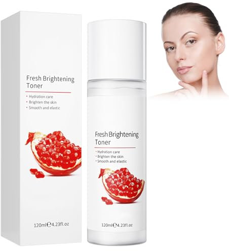 Granatapfel Toner 120ml, Extract Gesichtstoner, Toning Resurfacing Solution, Tonic, den Glanz und die Feuchtigkeit der Haut verbessert, Befeuchten und Stärken Sie Ihre Haut tonen (8)