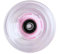 LPHFDCS Skater Roller 1 STÜCK 70-mm-Räder Longboard-Räder Surfbrett-Räder mit Lager komplett Skateboard-Räder 78A Inline Skates RäDer(Pink)