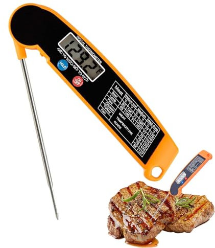 Meat Thermometers,Digital Thermometers for Cooking and Baking - Digital Meat Thermometers Digital Food Thermometers Baking Instant Digital Thermometers