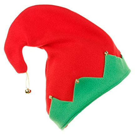 Komfortmütze Xmas-Mütze Unisexkappe Weihnachten Erwachsene Baseballmütze New Cap (Red, One Size)