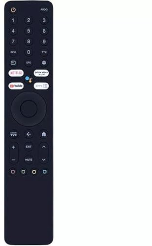 XINFUTE Nuevo XMRM-ML adecuado para Xiaomi Ultra 4K QLED voz Android TV Control remoto L55M7-Q2ME Q2 2022