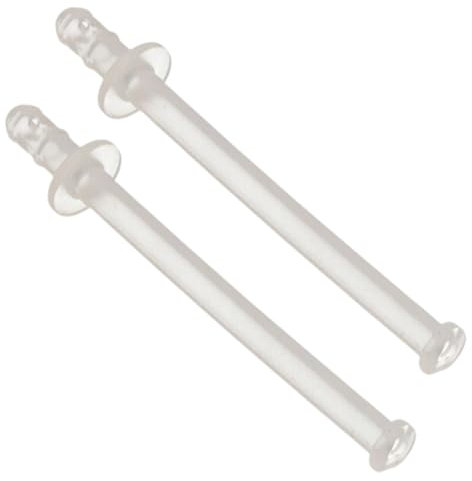 2x Milk Intake Tube Compatible with Delonghi Magnifica Evo Start AS00002606 ECAM290 ECAM292 ECAM293