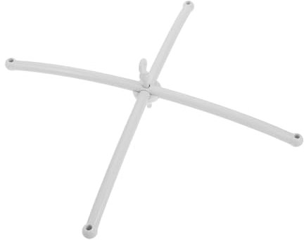 YARNOW Mobile Halterung Kinderbett Babyzimmer Mobile Halter Kreuz Mit Musikglocke Vielseitig Sicheres Befestigen Für Kinder Und Kleinkinderbett