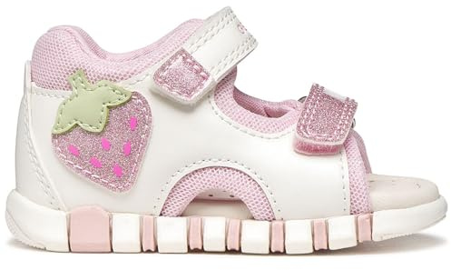 Geox Baby-Mädchen B Iupidoo Gir Sandal
