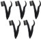 5 Sets Bike Chain Cleaner Brush Tool for Mountain Road Bikes Durable Cleaning Accessories for and Chain Maintenance for Daily Use
