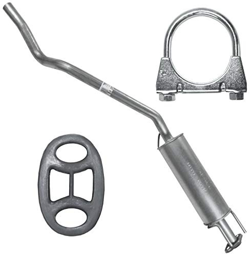 FERROZ Auspuff für Opel Astra 1 I F 1991 | Mitteltopf, Motoren: 1.4i -1.6i -1.8i -2.0i -1.7 TD | Fließheck, Limousine, Cabriolet