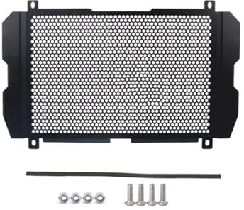 Moto Couvercle Grille Radiateur Garde Pour Kawasaki Pour Z900 Pour Z900SE 2017-2024 Z 900 2025 Grille De Protection Radiateur Moto En Aluminium ABS(STYLE A)