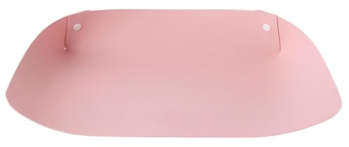 Futternapf-Matte für Haustiere, wasserdicht, hochkantig, schmutzabweisend, PU-Leder, niedliche Futtermatten für Hunde, für Futter und Wasser, Pudel, Zwergspitz, Boden, Reisehütte, Tiergeschäft