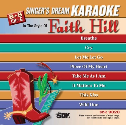 Singer's Dream Faith Hill