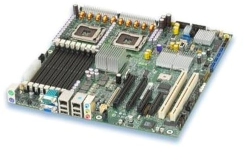 Intel Server Board S5000PSLROMBR placa base para - Servidor (Intel, LGA 771 (Socket J), 1333,667,1066 MHz, 64 GB, SATA, Serial Attached SCSI (SAS), 0, 1, 5)