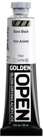 Golden OPEN 60ml Bone Black I
