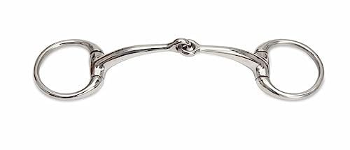 Shires Olivenkopftrense Gebogen (einfachgebrochen) - Sonstige - Gr. 13,5cm