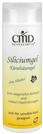 Silicium Gel bei unreiner Haut, nach der Rasur, als Deo uvm.