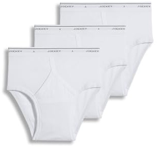 Jockey Men's Underwear Classic Low Rise Briefs - Pack of 3